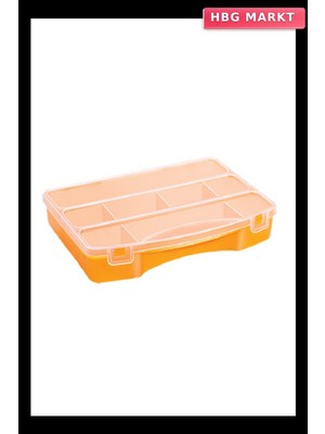 HBG Markt Organizer 8 Bölmeli 18X13X3.5
