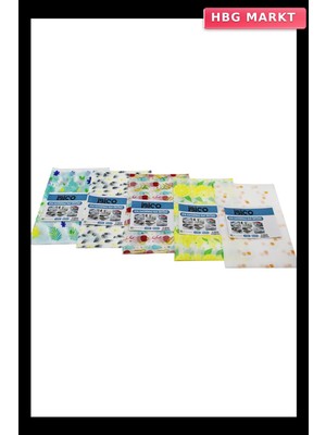 HBG Markt 6 Parça 30X45 cm Eva Kaymaz Dolap ve Çekmece Raf Örtüsü