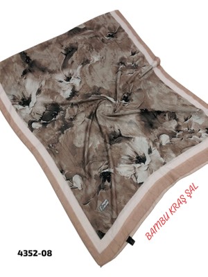 Sharell Desenli Bambu Kraş Şal