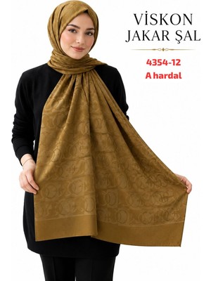 Mira İpek Lüx Viskon Jakar Şal