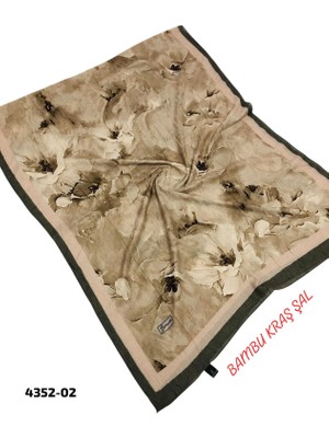 Sharell Desenli Bambu Kraş Şal