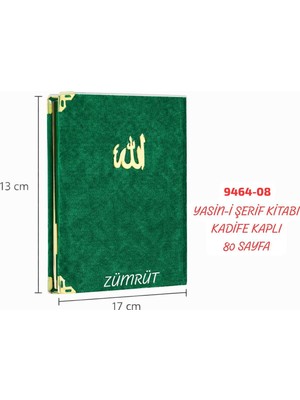Sedef Kadife Yasin Kitabı