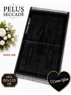 Sedef Peluş Seccade İsimli