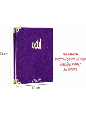 Sedef Kadife Yasin Kitabı
