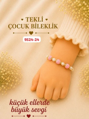 Sedef Çocuk Bileklik Dağıtmalık Uygun