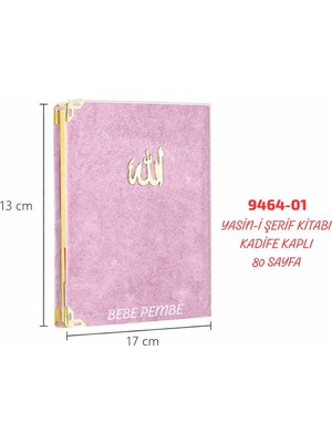 Sedef Kadife Yasin Kitabı