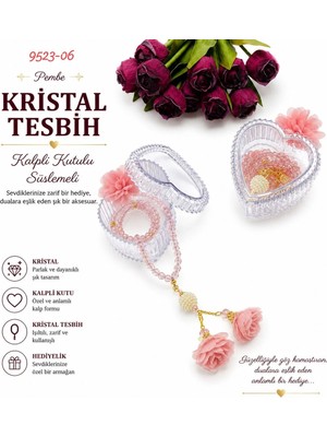 Sedef Kutulu Tesbih Set