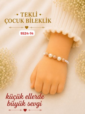 Sedef Çocuk Bileklik Dağıtmalık Uygun