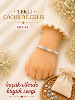 Sedef Çocuk Bileklik Dağıtmalık Uygun