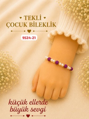 Sedef Çocuk Bileklik Dağıtmalık Uygun