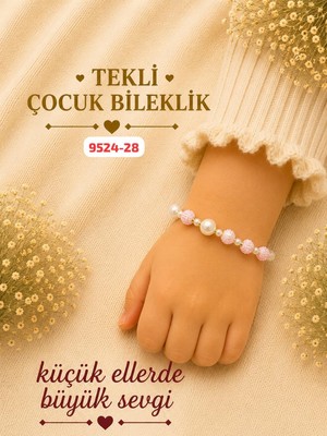 Sedef Çocuk Bileklik Dağıtmalık Uygun