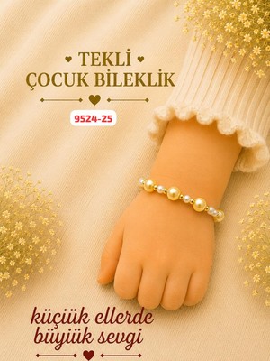 Sedef Çocuk Bileklik Dağıtmalık Uygun