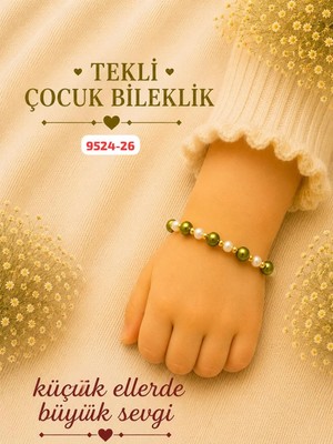 Sedef Çocuk Bileklik Dağıtmalık Uygun
