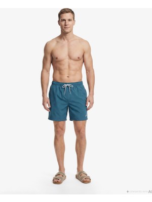 Nautica Erkek Mavi Regular Fit Deniz Şortu T65001T.4BX