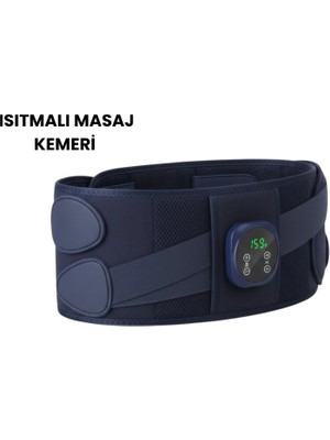 HBG Markt Masajlı Bel Kemeri Titreşimli ve Isıtma Fonksiyonlu