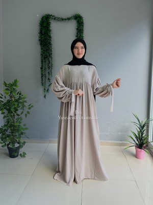Yüsra Collection Liza Kol Bağlama Elbise
