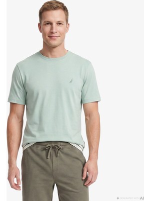 Nautica Erkek Yeşil T-Shirt V65260T.3HP