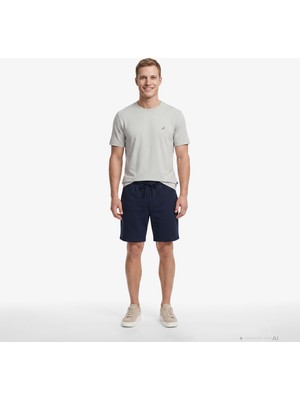 Nautica Erkek Lacivert Regular Fit Şort B65237T.4NV