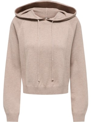Only Kadın Onlgıgı Ls Short Kahverengi Sweatshirt - 15374935