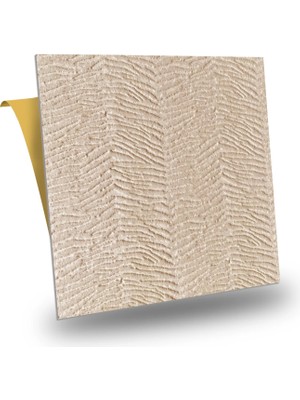 Tink Kendinden Yapışkanlı Keçe Kare Halı Kıvırcık Desen Devetüyü 48X48 cm 22 Adet (5 M²)