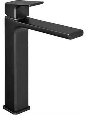 Eca Tiera Lavabo Bataryası Yüksek Mat Siyah 102188002C1