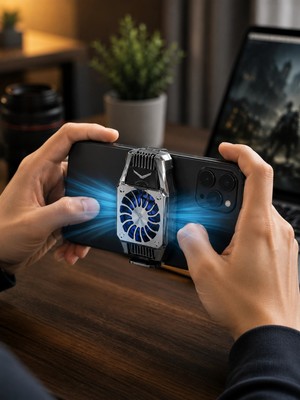 HBG Markt Telefon Soğutucu Fan