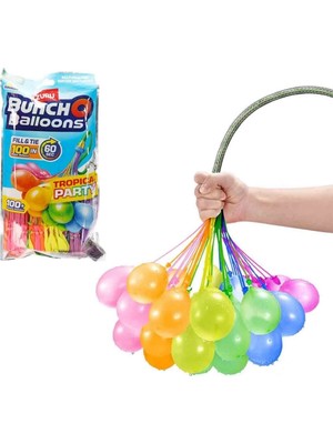 HBG Markt Renkli Su Balonu 100 Adet O Balloons Bunch