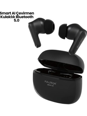HBG Markt Yapay Zeka Destekli Bluetooth Çeviri Kulaklık Gerçek Zamanlı Çeviri