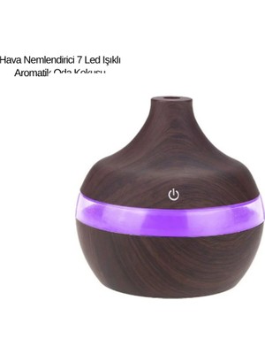 HBG Markt 300 ml Kapasiteli Sessiz Çalışan Priz Tipi Hava Nemlendirici Aroma Difüzör