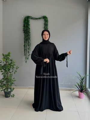 Yüsra Collection Liza Kol Bağlama Elbise