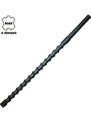 HBG Markt Mey Ithalat® Todrill TD50414 Sds Max 4 Elmaslı Matkap Uç 14 x 340 mm