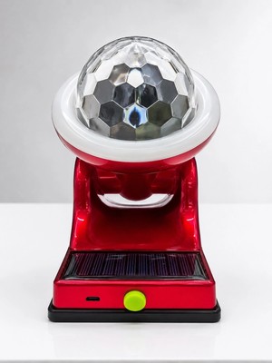 HBG Markt Güneş Enerjili Rgb LED Projektör Lamba