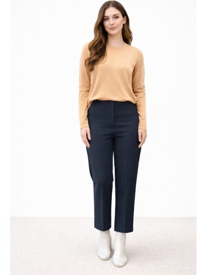 Sentez SZ-5405 Arkası Lastikli Tek Düğme Rahat Pantalon