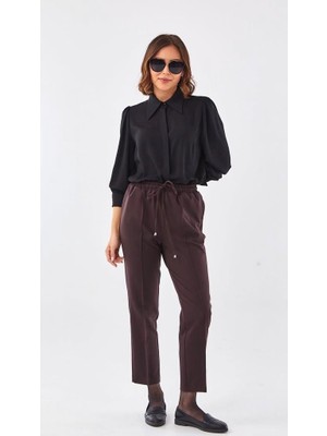 Sentez SZ-153  Yandan Cepli Bağcıklı Pantolon #12-25#