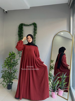Yüsra Collection Ayrobin Elbise