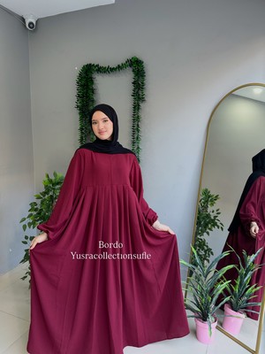 Yüsra Collection Ayrobin Elbise