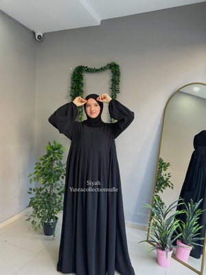 Yüsra Collection Ayrobin Elbise