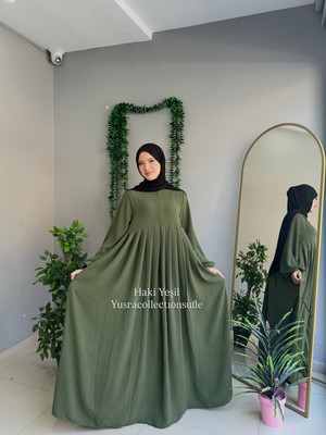 Yüsra Collection Ayrobin Elbise