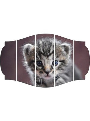Moontime Alaçatı Kedi Mdf Tablo 2515 (Model C)