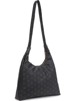 Newish Polo Kadın Omuz ve Kol Çantası  Büyük Hobo Model Günlük Şık Çanta - NEWPOLO380