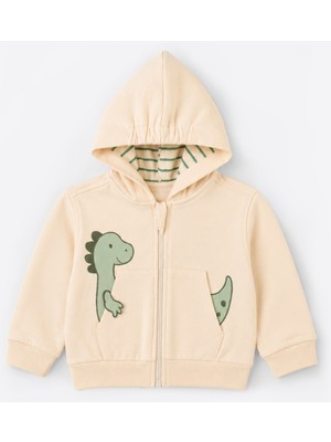 Kitikate Organik Buddy Hırka Natural