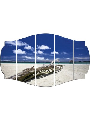 Moontime Alaçatı Sahil Mdf Tablo 3446 (Model C)
