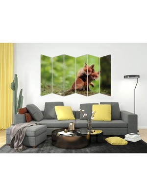Moontime Alaçatı Tilki Mdf Tablo 2743 (Model B)