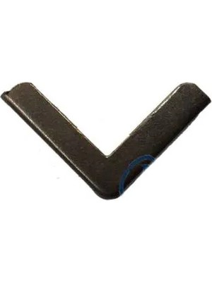 ALK , Kapak, Menü, Albüm Köşesi, Orta - 18X32MM, Eskitme, 20 Adet