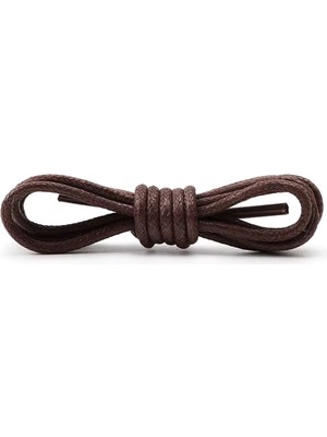 Hapshoe 50 cm Kahverengi Mumlu Klasik Ayakkabı Bağcığı