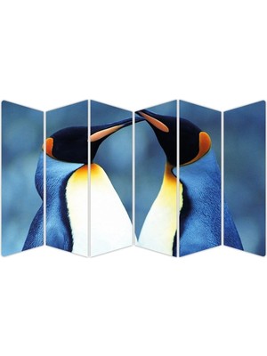 Moontime Alaçatı Penguen Mdf Tablo 1864 (Model B)