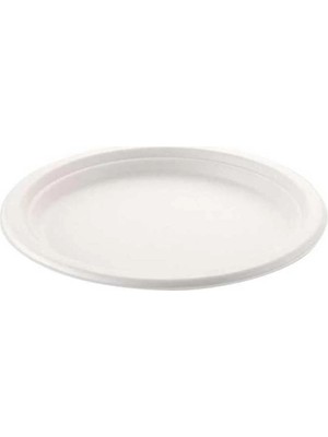 Moontime Alaçatı Ekolojik Karton Tabak 26 cm - 25 Adet