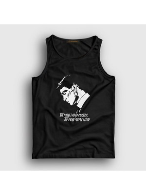Presmono Unisex Siyah Lose Peaky Blinders Atlet