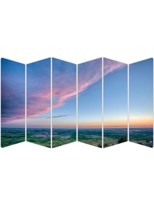 Moontime Alaçatı Gökyüzü Mdf Tablo 1505 (Model B)
