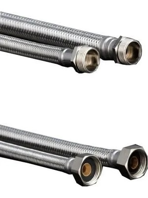 ALK 1/2x1/2 Nipelli Flex Hortum 30 cm